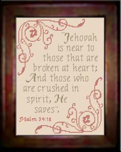 Jehovah is Near - Psalm 34:18